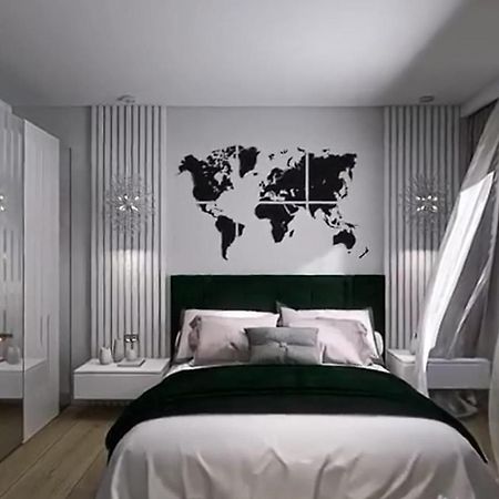 Lux Apartament Będzin Exteriör bild