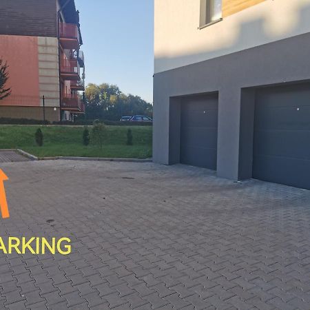 Lux Apartament Będzin Exteriör bild
