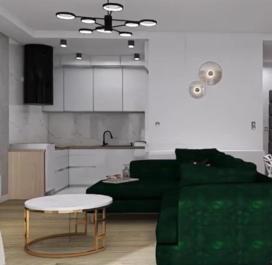 Lux Apartament Będzin Exteriör bild
