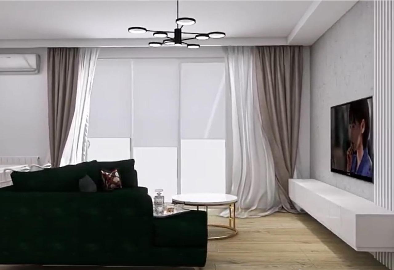Lux Apartament Będzin Exteriör bild