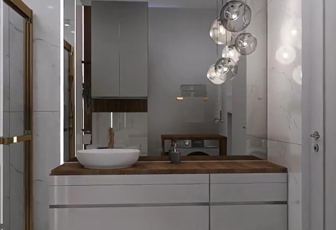 Lux Apartament Będzin Exteriör bild