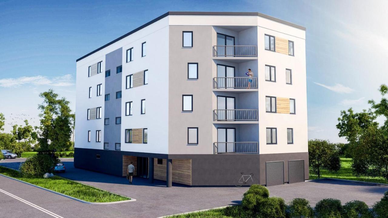 Lux Apartament Będzin Exteriör bild