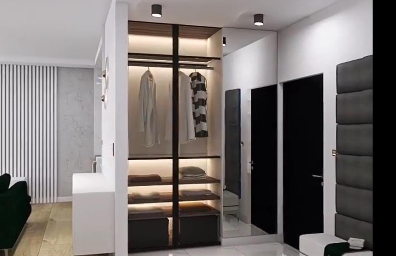 Lux Apartament Będzin Exteriör bild